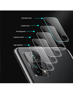 2-PACK Xiaomi Redmi Note 11 / 11S 5D Skydd Linsskydd Kameraskydd 2