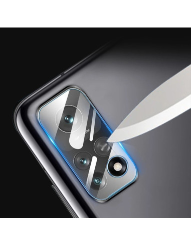 2-PACK Xiaomi Redmi Note 11 / 11S 5D Skydd Linsskydd Kameraskydd