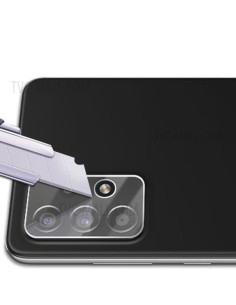 2-PACK Samsung A73 5G Kamera Linsskydd 2