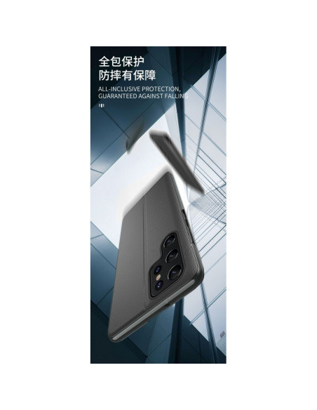 Samsung S20 Ultra Stilrent Smart View Fodral - Svart