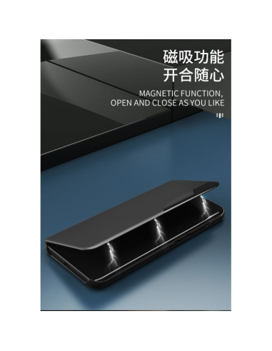 Samsung S20 Ultra Stilrent Smart View Fodral - Svart