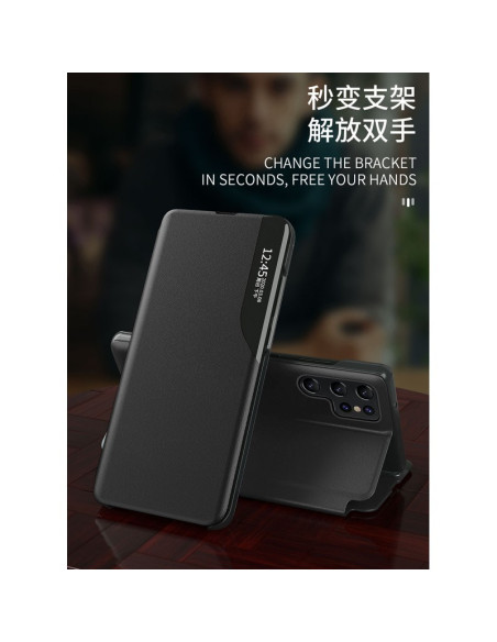 Samsung S20 Ultra Stilrent Smart View Fodral - Svart