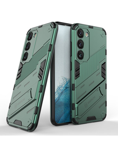 Samsung S23 Plus Stöttåligt Skal med Kickstand ThinArmor V2