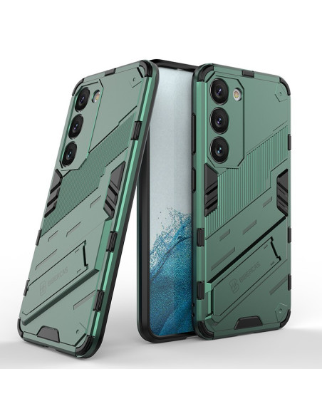 Samsung S23 Plus Stöttåligt Skal med Kickstand ThinArmor V2