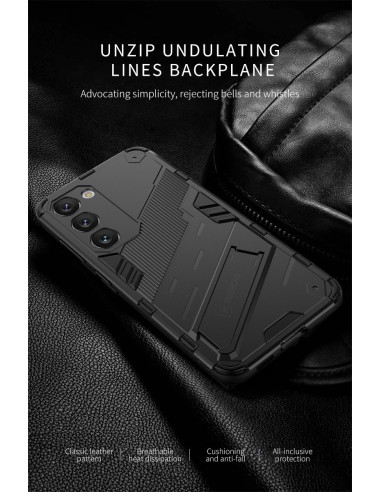 Samsung S23 Plus Stöttåligt Skal med Kickstand ThinArmor V2