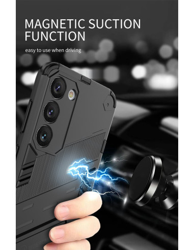 Samsung S23 Plus Stöttåligt Skal med Kickstand ThinArmor V2