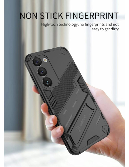 Samsung S23 Plus Stöttåligt Skal med Kickstand ThinArmor V2