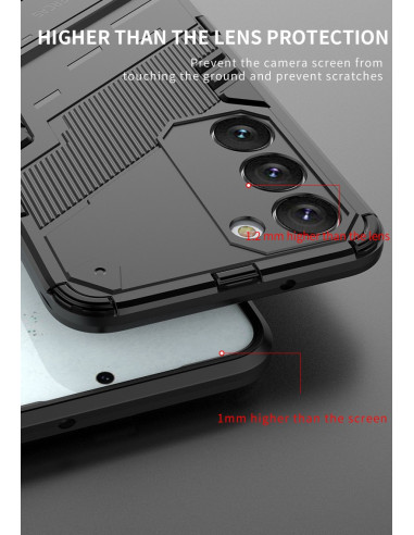 Samsung S23 Plus Stöttåligt Skal med Kickstand ThinArmor V2