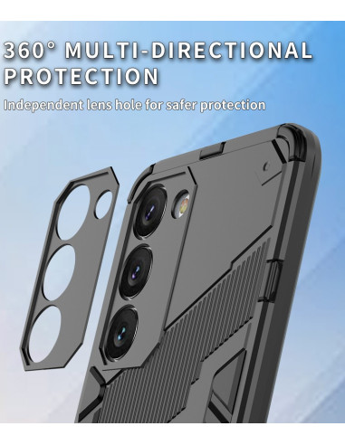 Samsung S23 Plus Stöttåligt Skal med Kickstand ThinArmor V2