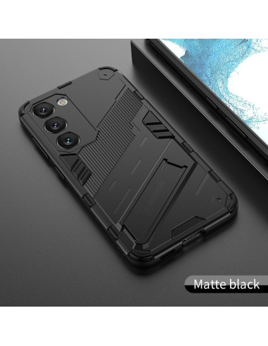 Samsung S23 Plus Stöttåligt Skal med Kickstand ThinArmor V2