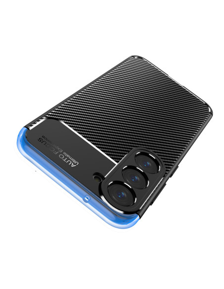 Samsung S23 Stöttåligt Slimmat Skal FullCarbon V4