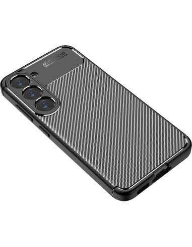 Samsung S23 Stöttåligt Slimmat Skal FullCarbon V4