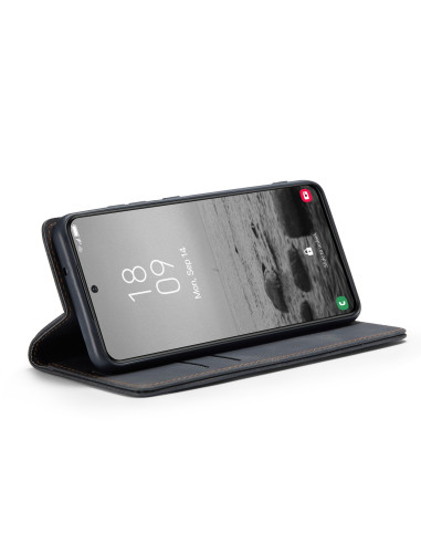 Samsung S23 Plus Elegant Flipfodral CaseMe 3-FACK