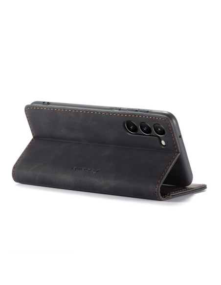 Samsung S23 Plus Elegant Flipfodral CaseMe 3-FACK