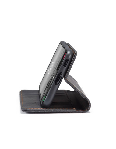 Samsung S23 Plus Elegant Flipfodral CaseMe 3-FACK