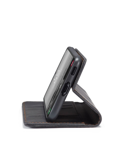 Samsung S23 Plus Elegant Flipfodral CaseMe 3-FACK