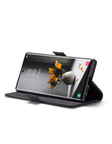 Samsung S23 Ultra Elegant Flipfodral CaseMe 3-FACK