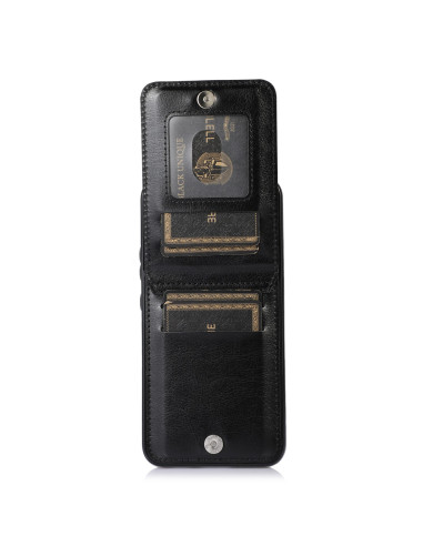 Samsung S23 Plus Mobilskal Korthållare 5-FACK Retro V3