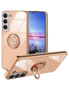Samsung S23 Plus Elegant &amp; Stöttåligt Skal med Ringhållare Flawless