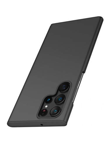 Samsung S23 Ultra Tunt Mattsvart Skal Basic V2