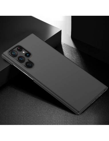 Samsung S23 Ultra Tunt Mattsvart Skal Basic V2