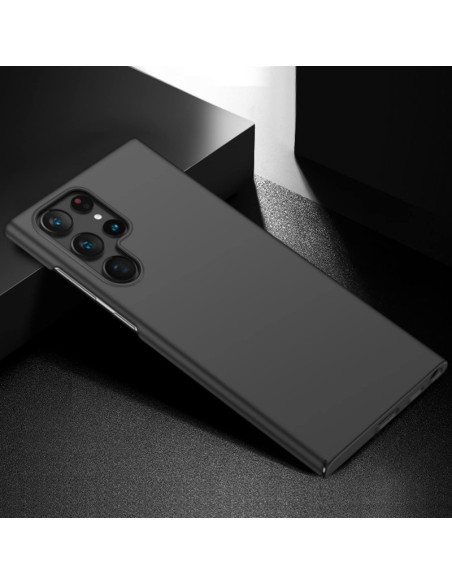 Samsung S23 Ultra Tunt Mattsvart Skal Basic V2