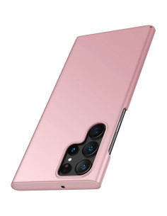 Samsung S23 Ultra Tunt Lätt Mobilskal Basic V2 Rosenguld
