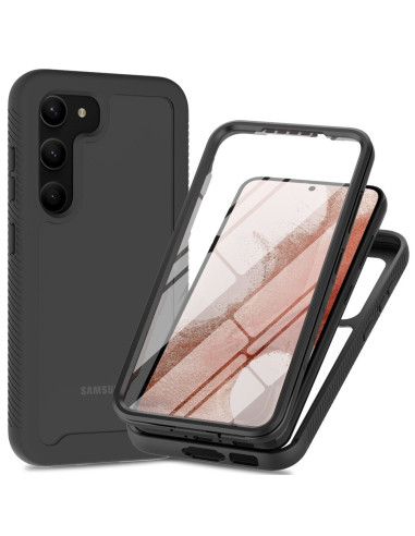 Samsung S23 Plus Heltäckande Premium 3D Skal ThreeSixty