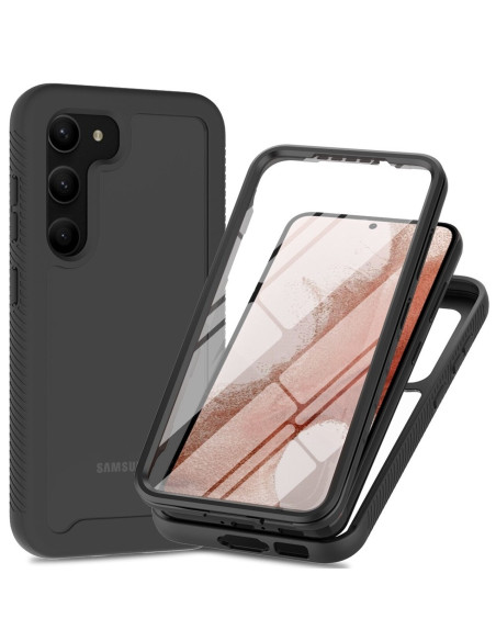 Samsung S23 Plus Heltäckande Premium 3D Skal ThreeSixty