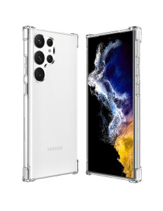 Samsung S23 Ultra Stöttåligt Skal med Förstärkta Hörn