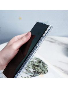 Stöttåligt Skal med Kortfack Förstärkta Hörn Samsung S23 Ultra 2