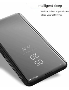 Samsung S22 Flipfodral Clear View Standing V2 Rocket