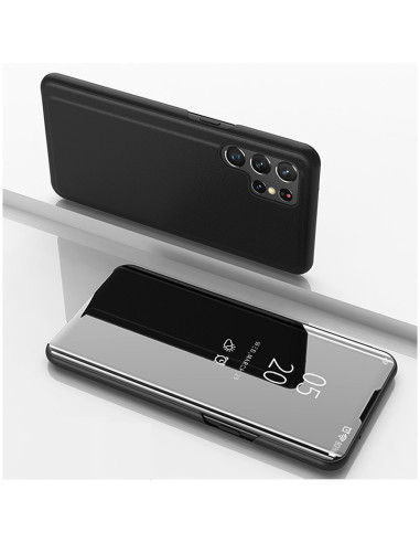 Samsung S23 Ultra Smart Flipfodral Clear View Standing V2 Rocket