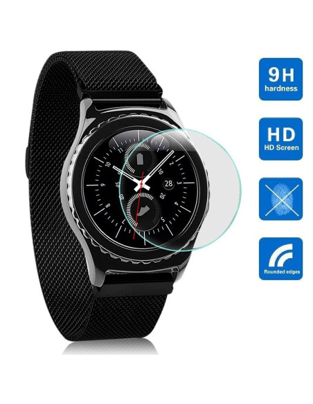Samsung Gear S3 | Härdat Glas 0.2mm 9H 2.15D