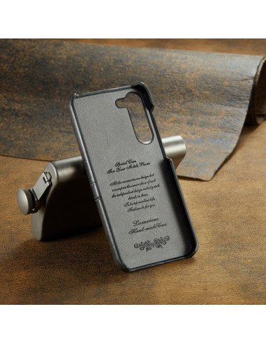 Samsung S23 Plus Skal Korthållare Retro