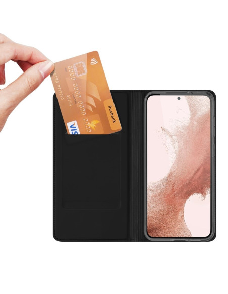 Samsung S23 Plus Flipfodral Skin Pro med Kortfack