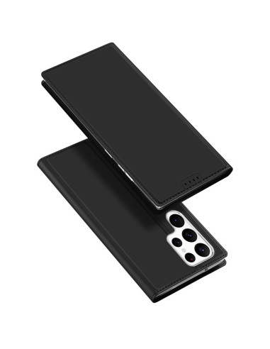 Samsung S23 Ultra Flipfodral Skin Pro med Kortfack