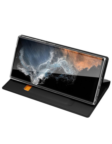 Samsung S23 Ultra Flipfodral Skin Pro med Kortfack
