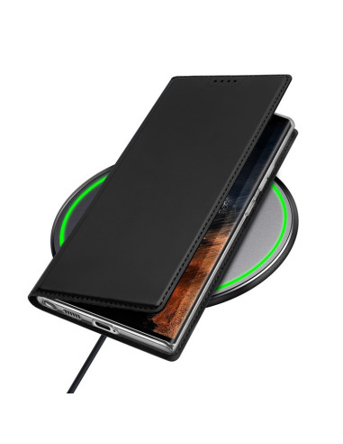 Samsung S23 Ultra Flipfodral Skin Pro med Kortfack