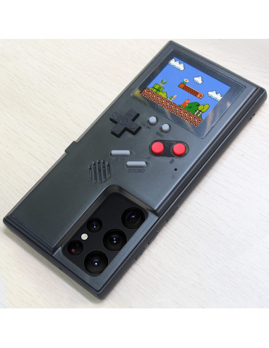 Samsung S20 Ultra Klassisk Gameboy Skal Färgskärm | 36st Små Spel