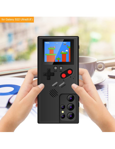 Samsung S20 Ultra Klassisk Gameboy Skal Färgskärm | 36st Små Spel