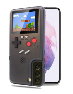 Samsung S21 Klassisk Gameboy Skal Färgskärm | 36st Små Spel