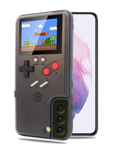 Samsung S21 Plus Klassisk Gameboy Skal Färgskärm | 36st Små Spel