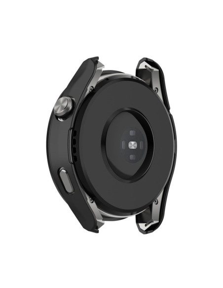 Heltäckande Skal Huawei Watch 3 Pro 48mm 9H Härdat Glas
