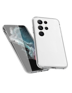 360° Heltäckande &amp; Stötdämpande Skal Samsung S22 Ultra