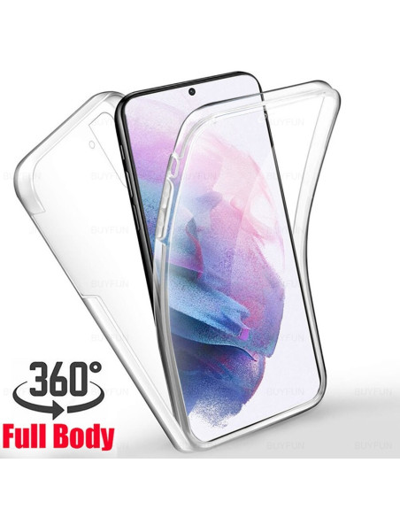 360° Heltäckande &amp; Stötdämpande Skal Samsung S21 FE
