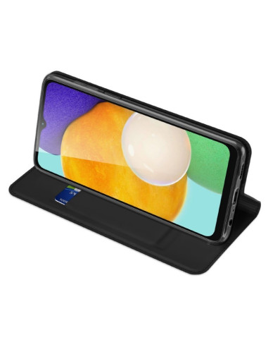 Samsung A34 5G Flipfodral Skin Pro med Kortfack