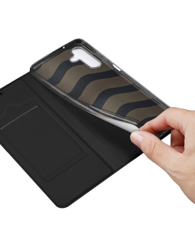Samsung A34 5G Flipfodral Skin Pro med Kortfack