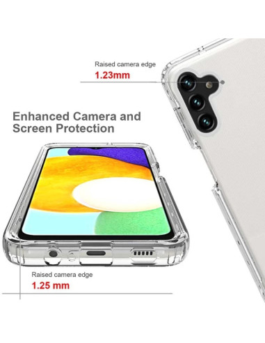 360° Heltäckande &amp; Stötdämpande Skal Samsung A13 5G / A04s