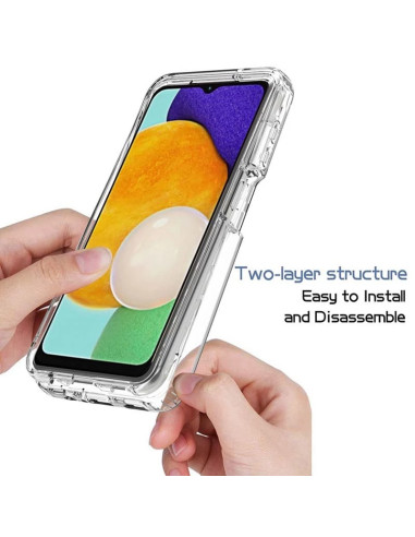 360° Heltäckande &amp; Stötdämpande Skal Samsung A13 5G / A04s